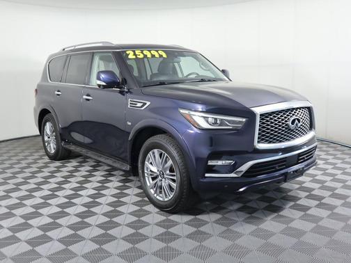 2019 INFINITI QX80 Luxe