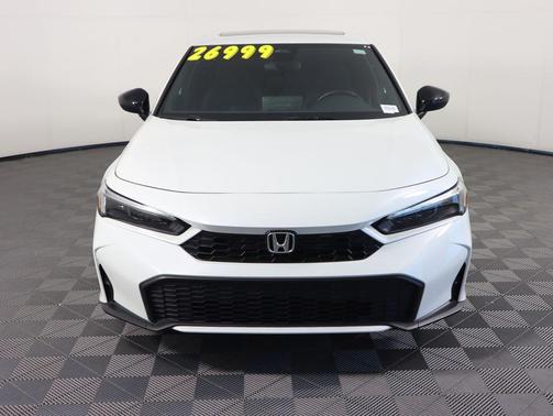 2025 Honda Civic Hybrid Sport