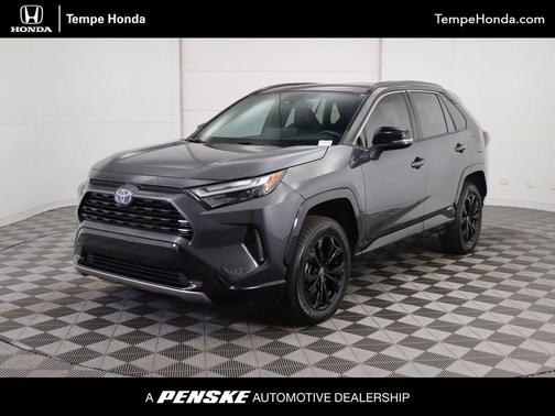 2023 Toyota RAV4 Hybrid SE
