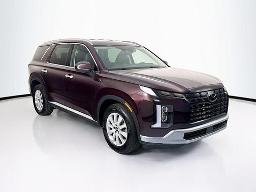 Sierra Burgundy 2024 Hyundai PALISADE SEL
