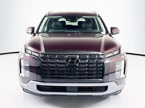 Sierra Burgundy 2024 Hyundai PALISADE SEL