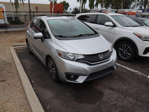 2015 Honda Fit EX