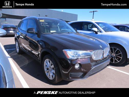 2016 BMW X3 xDrive28i