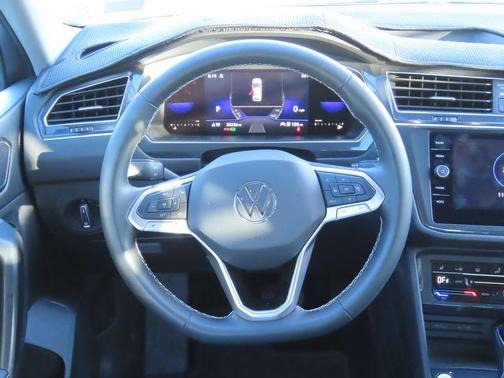 2022 Volkswagen Tiguan 2.0T SE 4MOTION