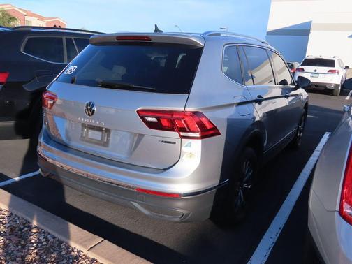 2022 Volkswagen Tiguan 2.0T SE 4MOTION
