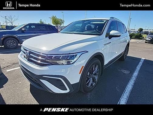 2024 Volkswagen Tiguan 2.0T Wolfsburg Edition