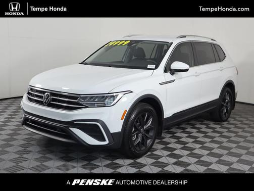2024 Volkswagen Tiguan 2.0T Wolfsburg Edition