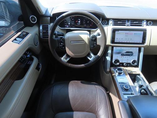 Blue 2018 Land Rover Range Rover 5.0L Supercharged