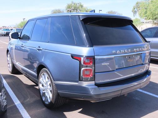 Blue 2018 Land Rover Range Rover 5.0L Supercharged