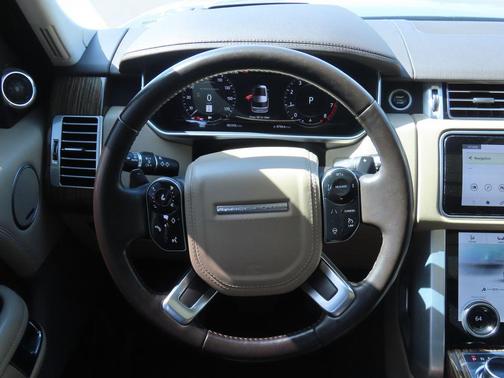 Blue 2018 Land Rover Range Rover 5.0L Supercharged