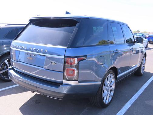 Blue 2018 Land Rover Range Rover 5.0L Supercharged