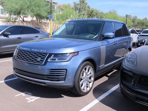Blue 2018 Land Rover Range Rover 5.0L Supercharged