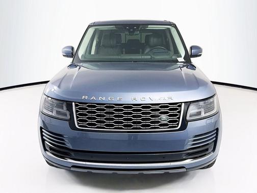 Blue 2018 Land Rover Range Rover 5.0L Supercharged