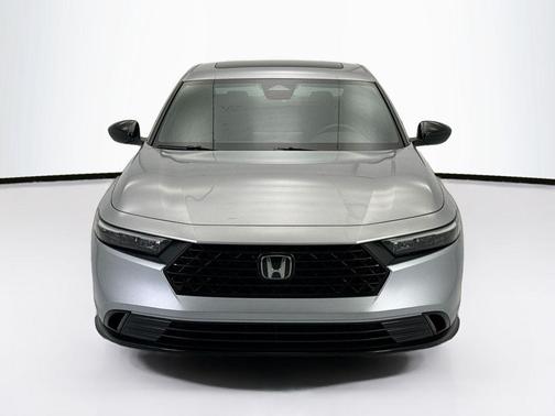 Silver Metallic 2023 Honda Accord Hybrid Sport-L