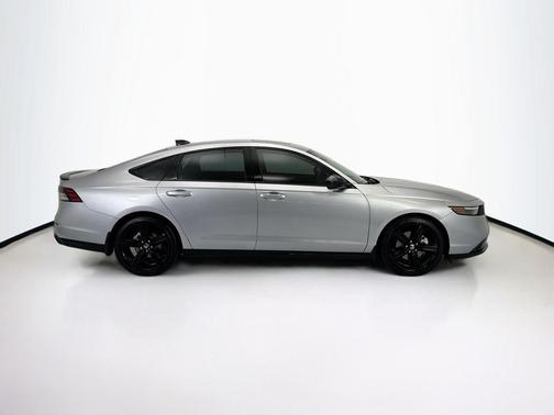 Silver Metallic 2023 Honda Accord Hybrid Sport-L