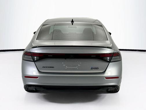 Silver Metallic 2023 Honda Accord Hybrid Sport-L