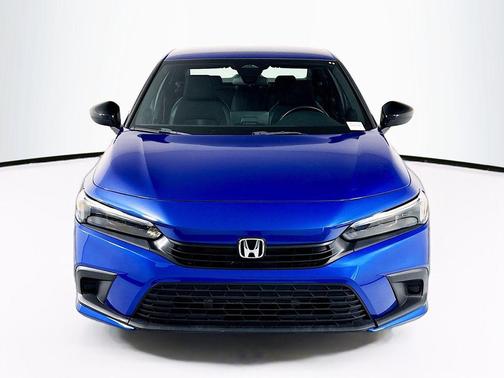 Aegean Blue Metallic 2022 Honda Civic Sport