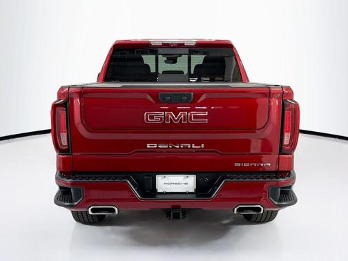 Volcanic Red Tintcoat 2024 GMC Sierra 1500 Denali