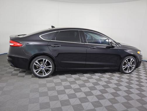 2020 Ford Fusion Titanium