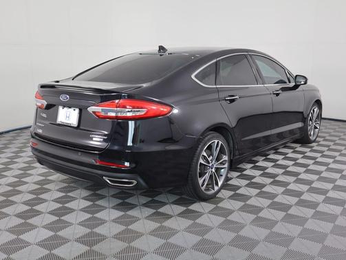 2020 Ford Fusion Titanium