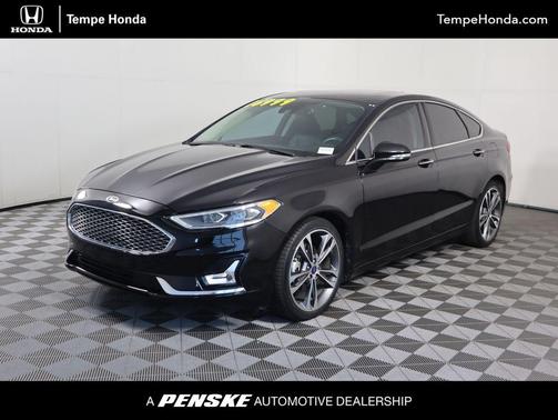 2020 Ford Fusion Titanium