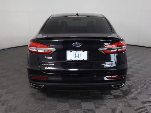 2020 Ford Fusion Titanium