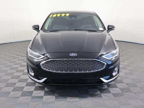 2020 Ford Fusion Titanium