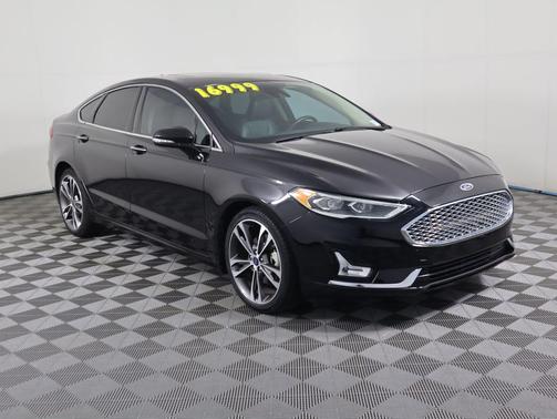 2020 Ford Fusion Titanium