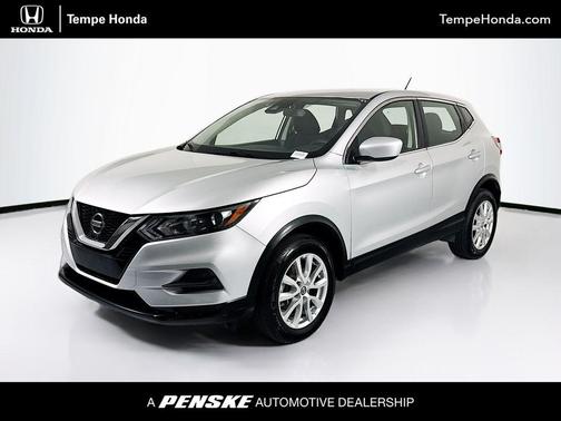 Brilliant Silver Metallic 2021 Nissan Rogue Sport S
