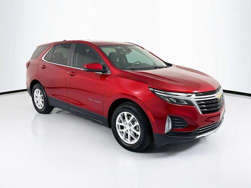 Cherry Red Tintcoat 2022 Chevrolet Equinox 1LT
