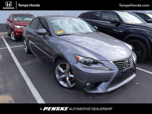 2016 Lexus IS 350 Base