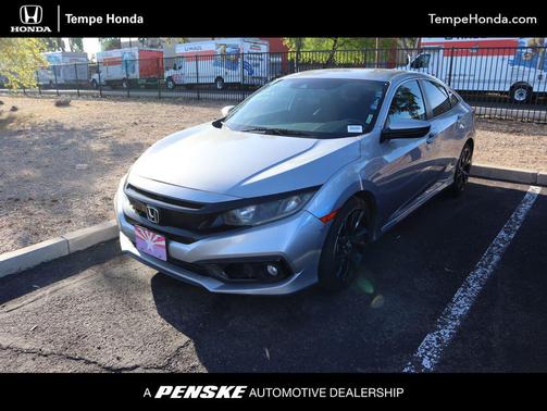2019 Honda Civic Sport