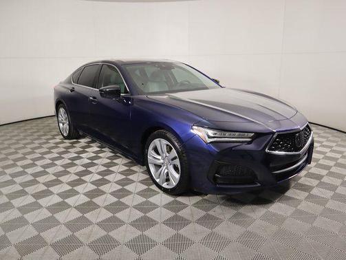 2022 Acura TLX Technology
