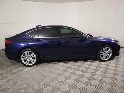 2022 Acura TLX Technology