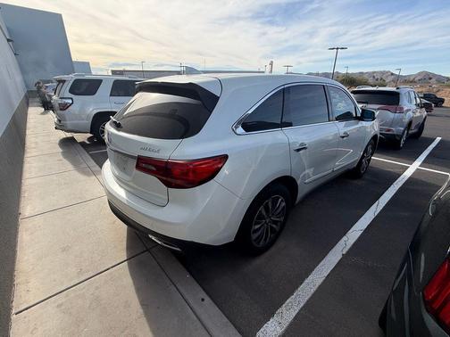 2015 Acura MDX 3.5L Technology Package