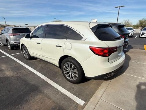 2015 Acura MDX 3.5L Technology Package