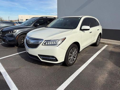 2015 Acura MDX 3.5L Technology Package