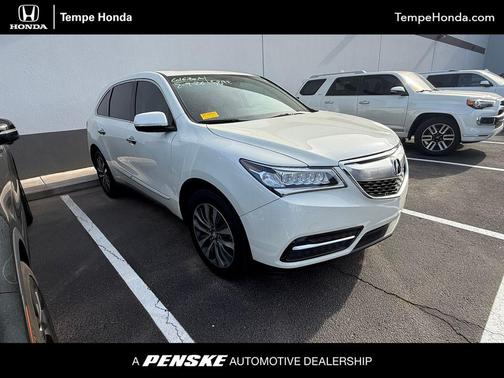 2015 Acura MDX 3.5L Technology Package