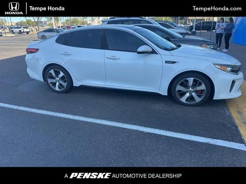 2016 Kia Optima SX Turbo