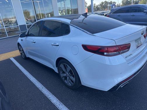 2016 Kia Optima SX Turbo