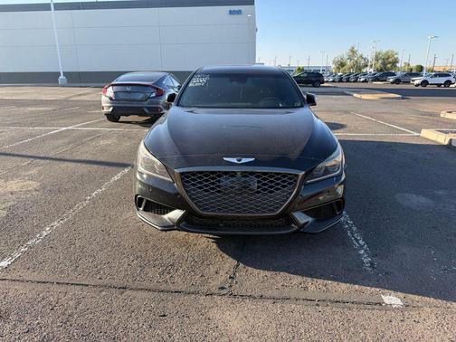 Victoria Black 2018 Genesis G80 3.3T Sport