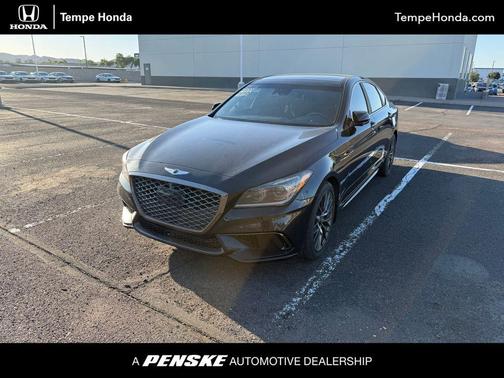 Victoria Black 2018 Genesis G80 3.3T Sport