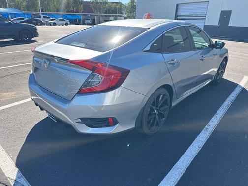 2020 Honda Civic Sport