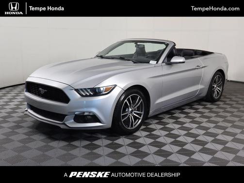 2016 Ford Mustang EcoBoost Premium