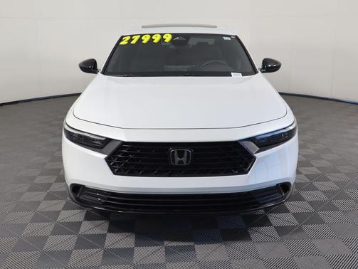 2023 Honda Accord Hybrid Sport-L