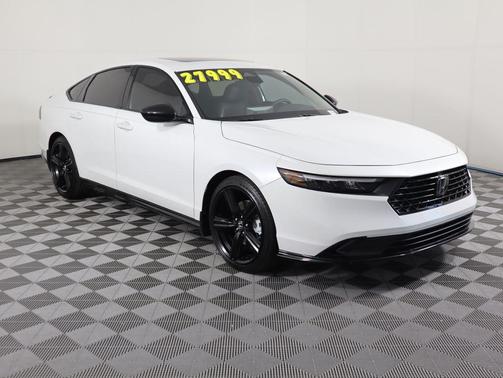 2023 Honda Accord Hybrid Sport-L