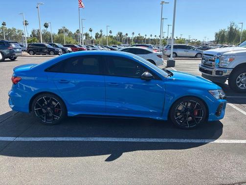 Turbo Blue 2024 Audi RS 3 TFSI quattro S tronic