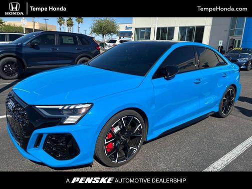 Turbo Blue 2024 Audi RS 3 TFSI quattro S tronic