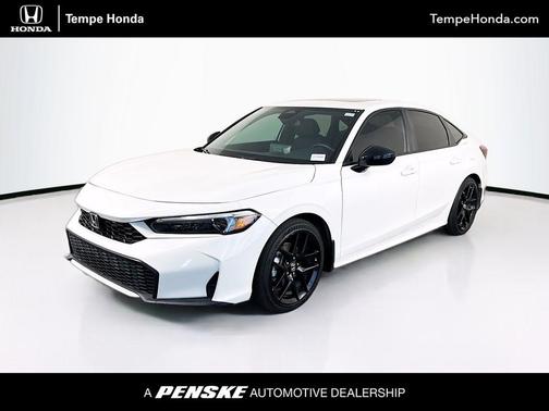 2025 Honda Civic Hybrid Sport