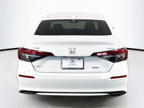 2025 Honda Civic Hybrid Sport